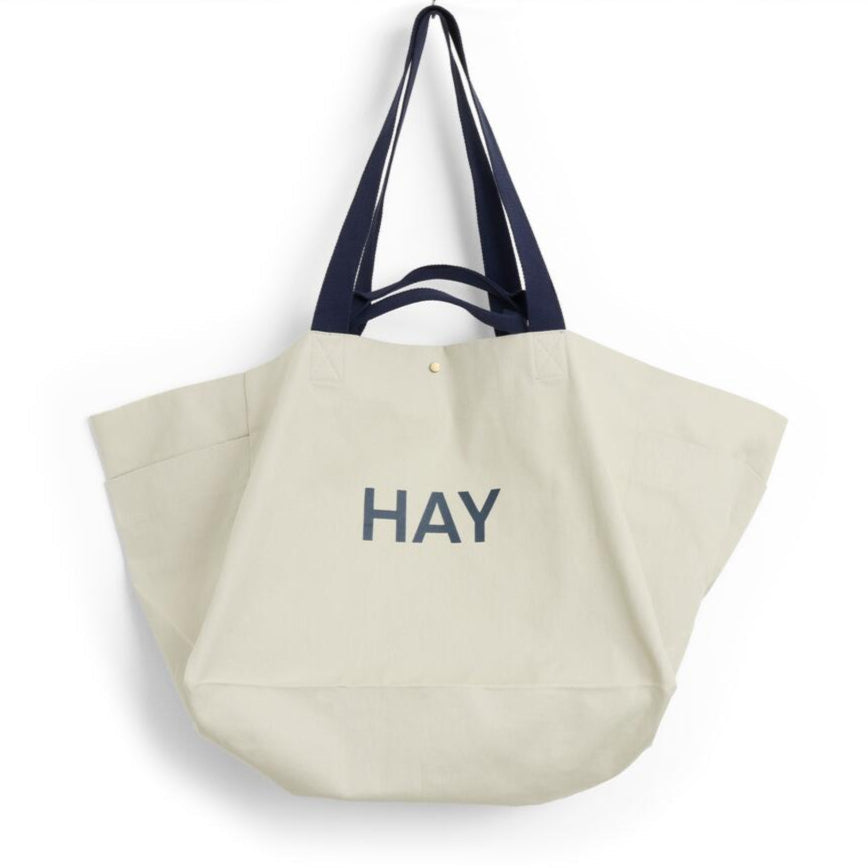 Weekendtaske, Large - grå